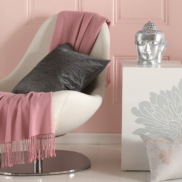 Серый и розовый: великолепное сочетание цветов, которые омолодят каждую!