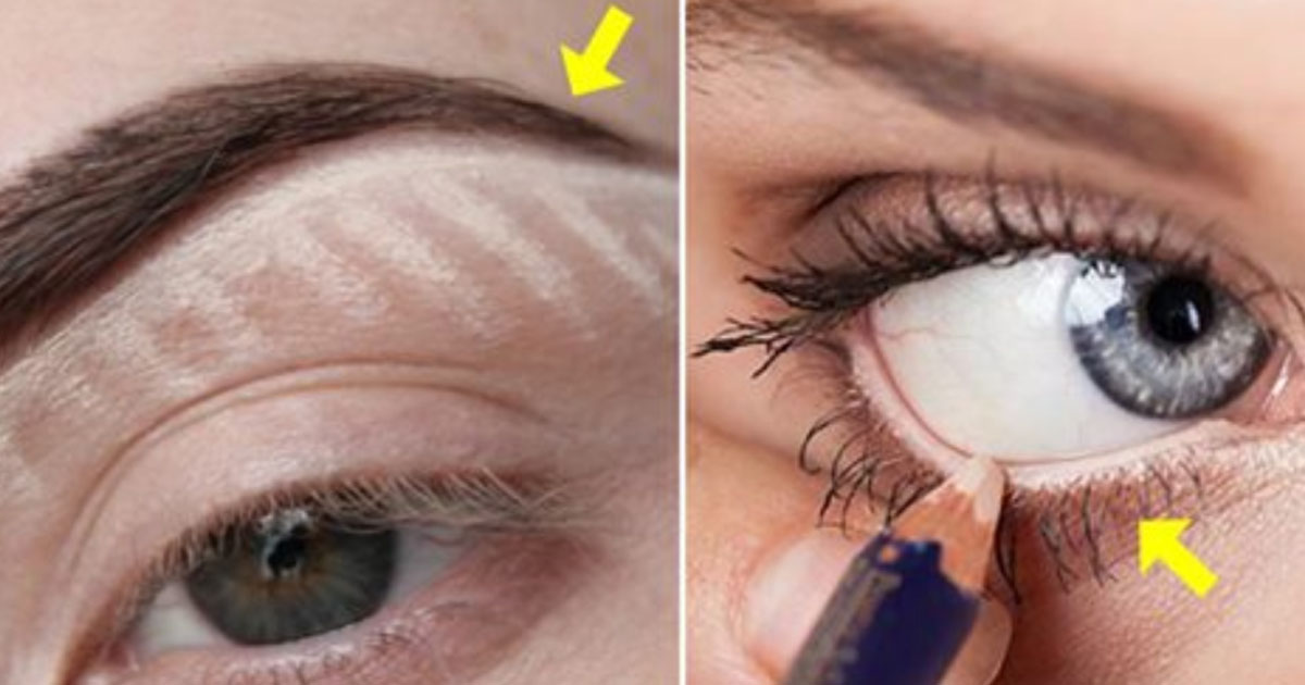 10 способов применения бежевого карандаша для глаз: вы будете в восторге
