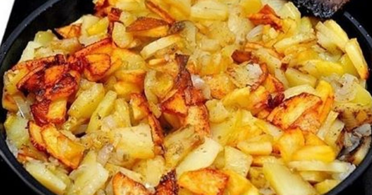Жарим картошку правильно: 6 драгоценных правил!