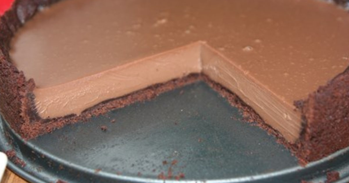 Самый популярный десерт в кафе и ресторанах – “Шоколадный тарт”!
