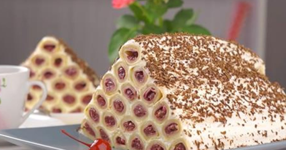 Торт «Монастырская изба» из блинов: необычайно вкусный