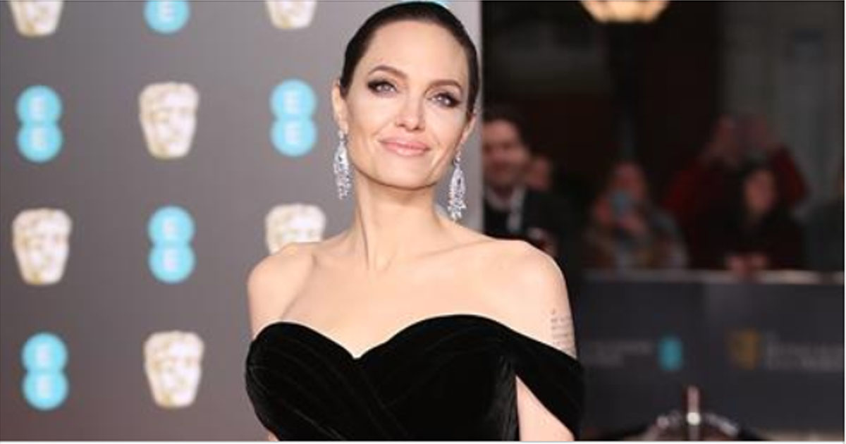 Глаз не отвести: Анджелина Джоли на премии BAFTA-2018