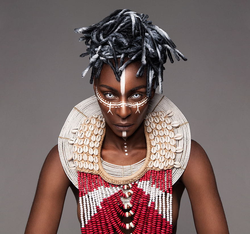 15 невероятных афропричесок, покоривших жюри всемирного конкурса парикмахерского искусства