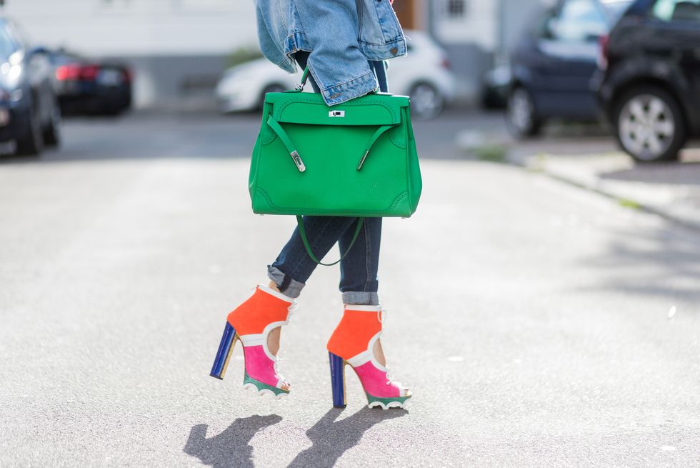 Как сочетать туфли и сумку весной 2018? 16 идей от блогеров