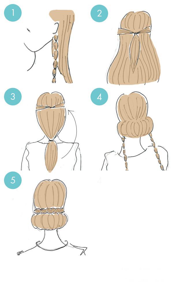 10 способов быстро и аккуратно уложить волосы. Отличные идеи на любой случай