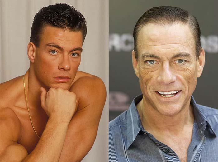 Как изменились с годами любимые актёры из Голливуда!