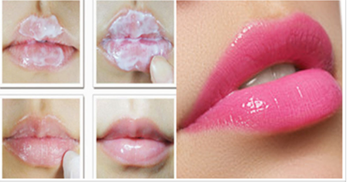 Как сделать ваши губы более гладкими и мягкими? Этот самодельный бальзам способен заменить губную помаду!