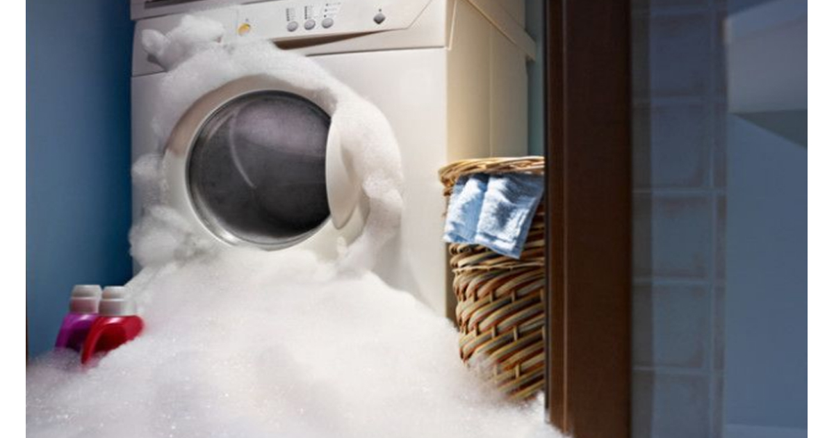 5 элементарных трюков, которые помогут очистить стиральную машину.