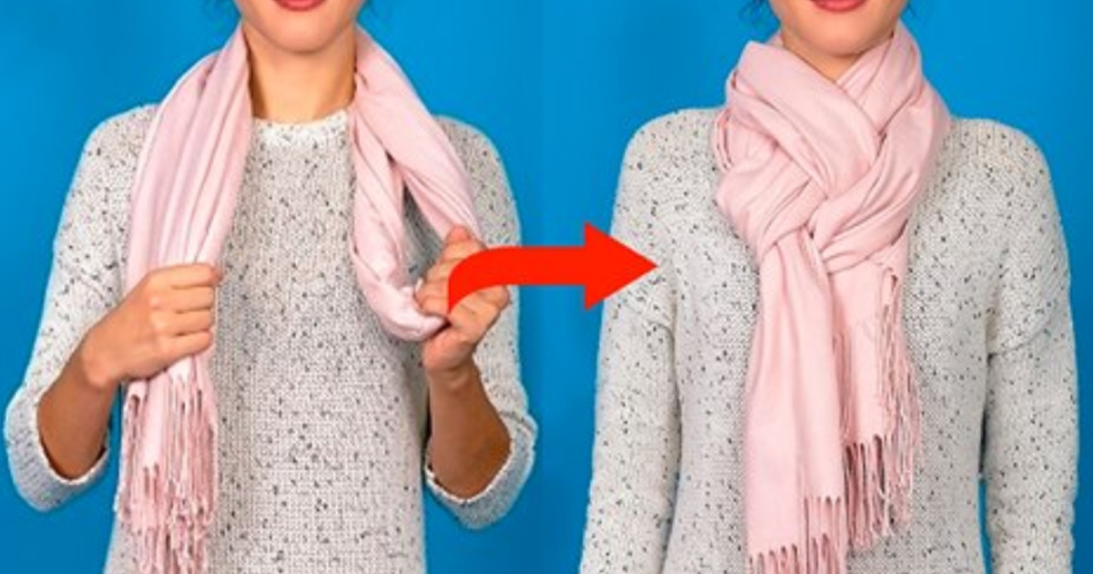 8 способов дополнить весеннний образ с помощью шарфа