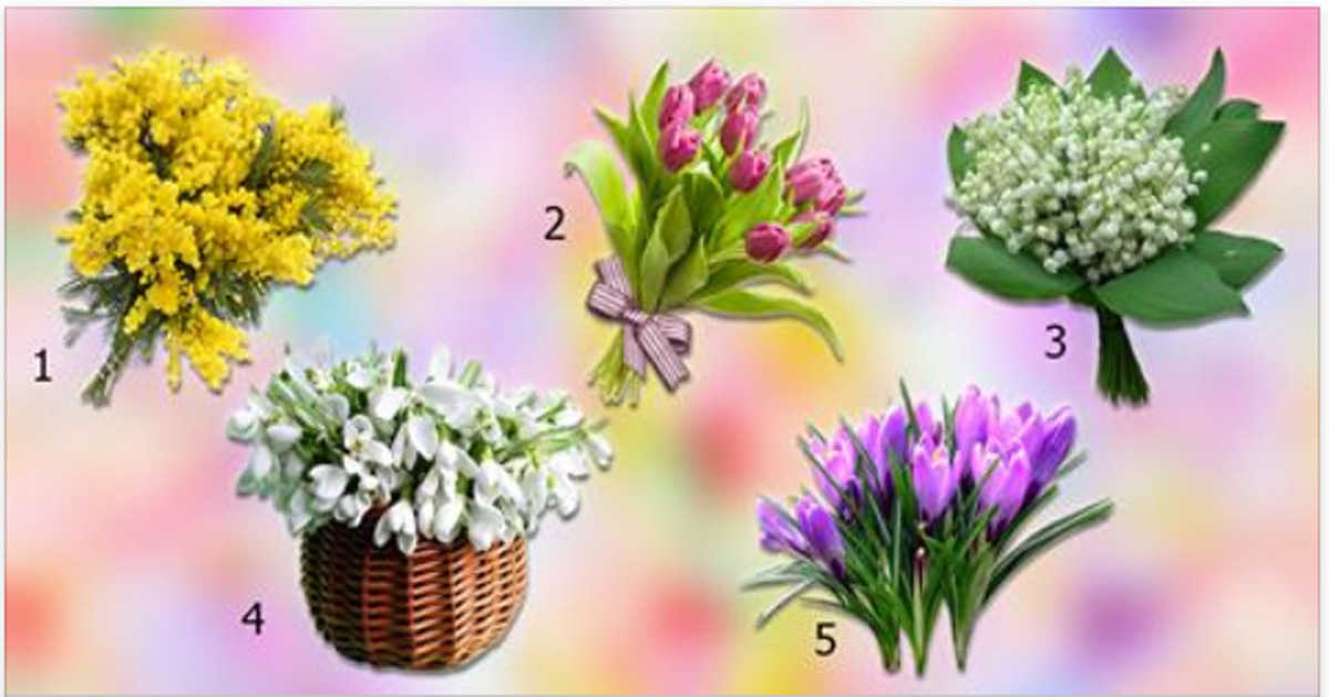 Пусть эти цветы расскажут, какие приятные события вам стоит ждать этой весной