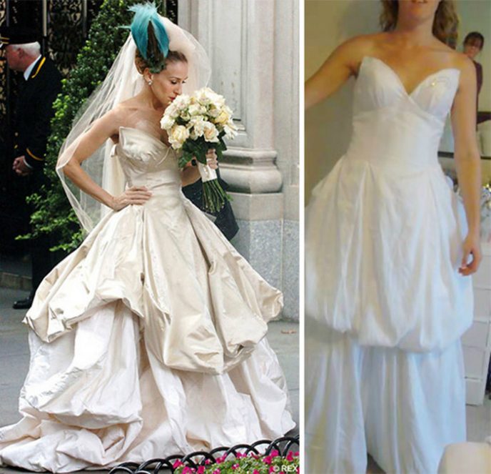 Действительно горько: как в действительности выглядят свадебные платья с AliExpress