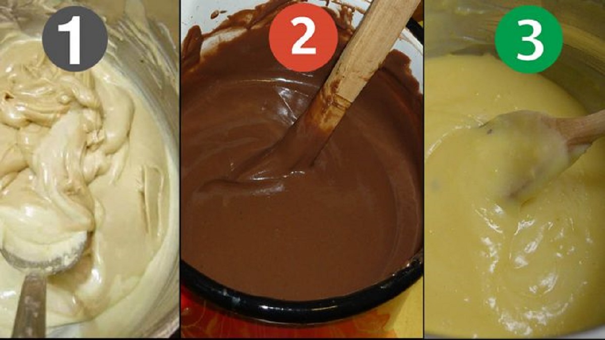 3 крема для тортов и пирожных в домашних условиях. Получается вкусно и быстро