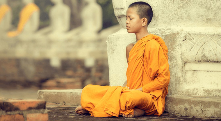 5 упражнений тибетских монахов, благодаря которым они не стареют