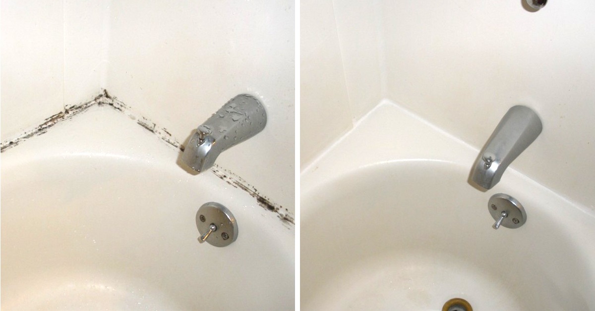 Простой и незатратный трюк, который поможет избавиться от плесени в ванной. Идеальная чистота!