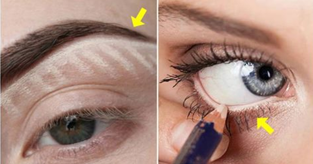 5 способов применения бежевого карандаша для глаз