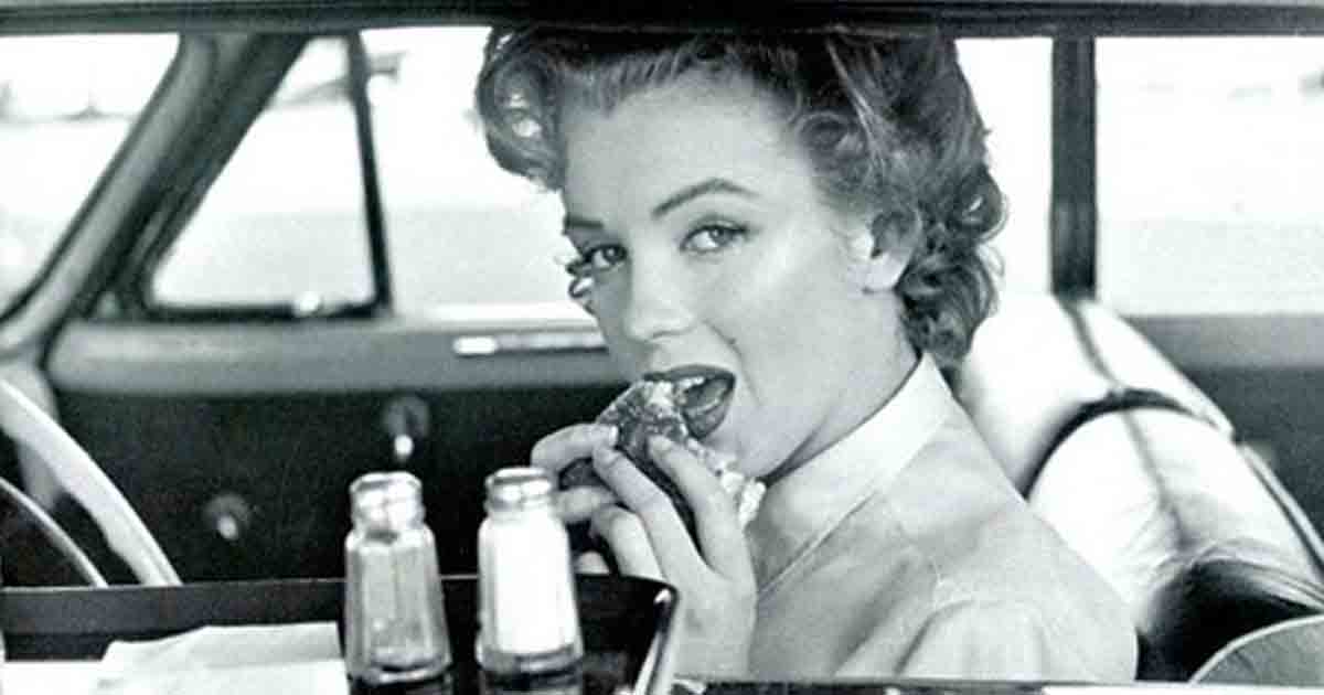 Завтрак красавицы: с чего начинали свой день Мэрилин Монро, Софи Лорен и Брижит Бардо