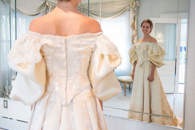 120 лет, 11 поколений и 1 свадебное платье.