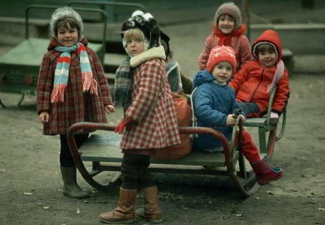 Топ-25 вещей советского детства, непонятных современным детям…