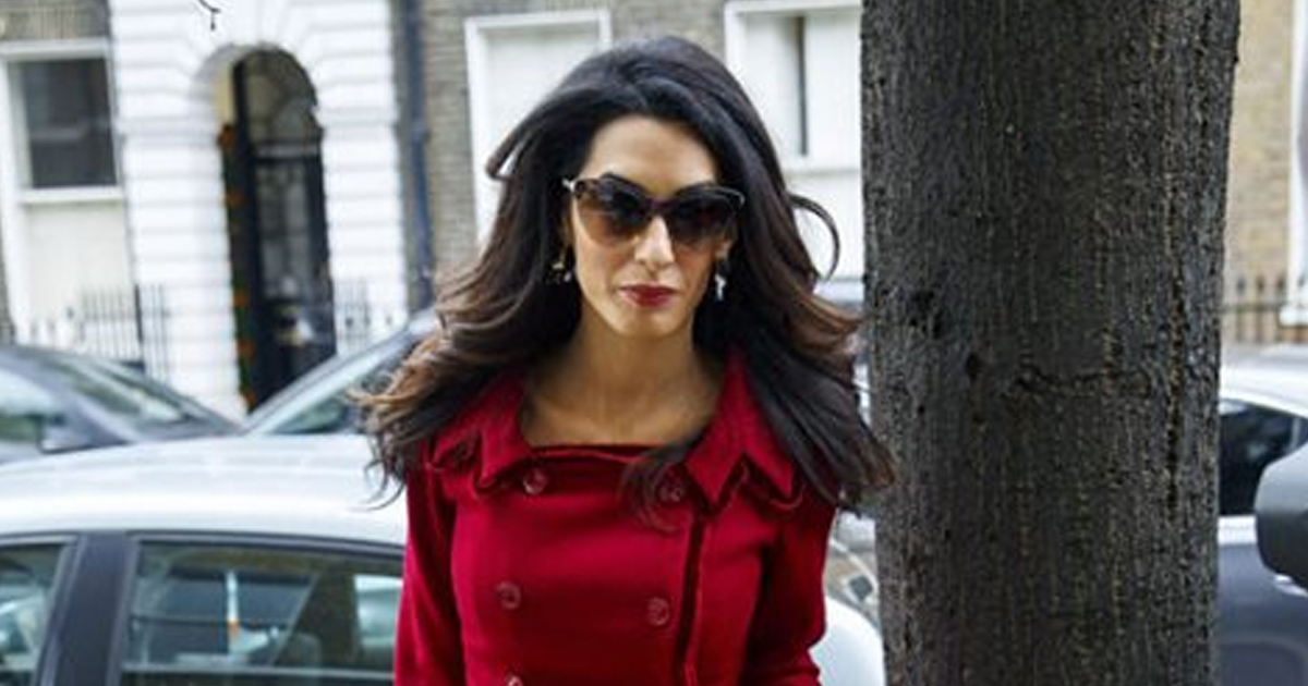 10 модных правил Амаль Клуни, которые сделали ее королевой стиля