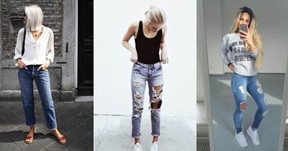Правильно выбираем джинсы по типу фигуры: 15 модных примеров