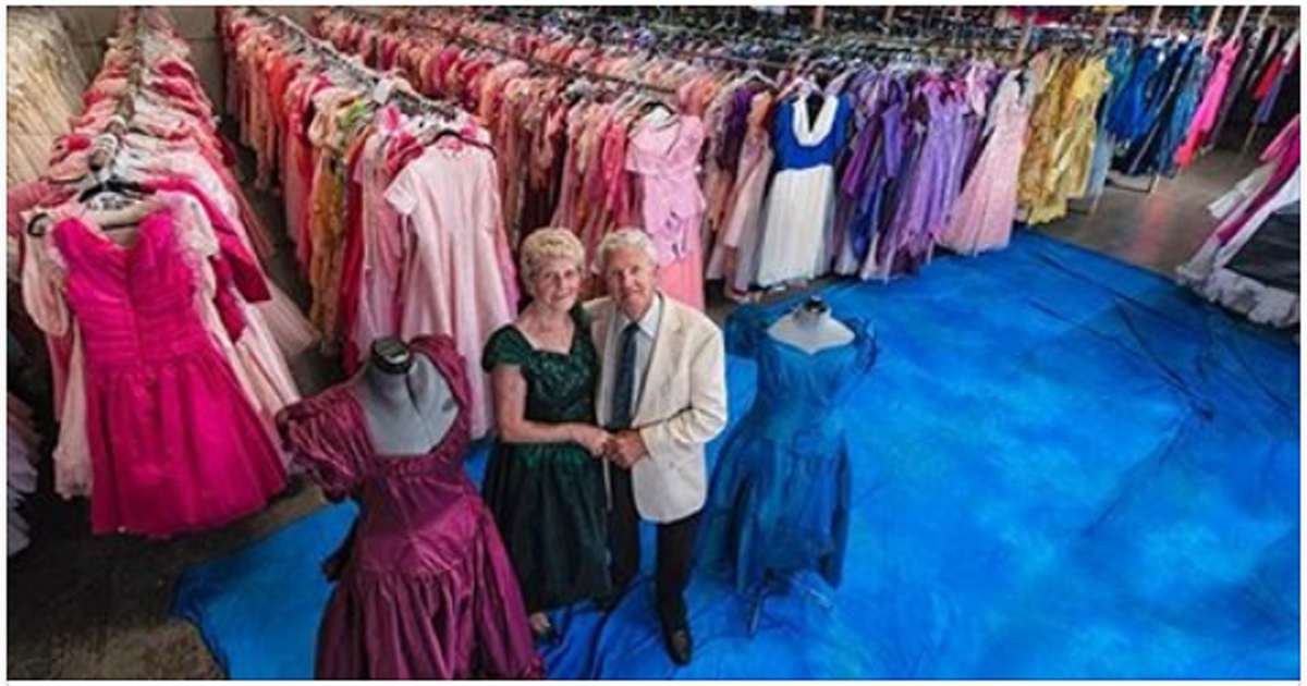 История: За 56 лет брака мужчина купил жене 55 тысяч платьев