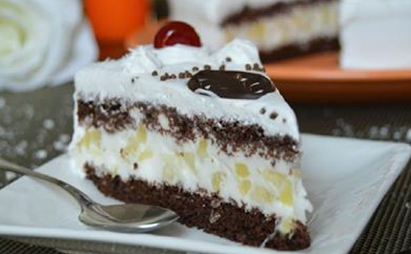 Кефирный торт – идеальный способ поднять настроение себе и своим родным!