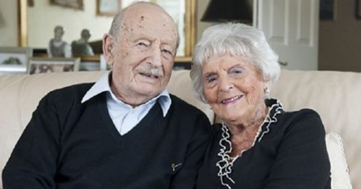 87 лет вместе… Еврейская пара поставила рекорд продолжительности совместной жизни