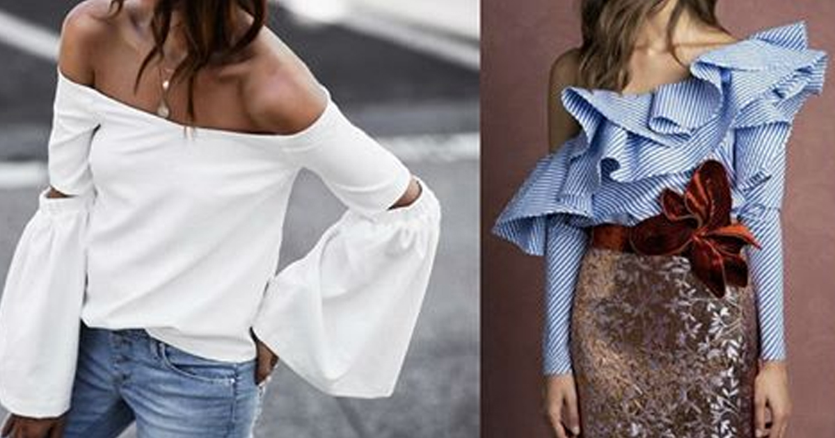 Самые трендовые блузочки 2018-2019 – лучшие модели и фасоны блузки