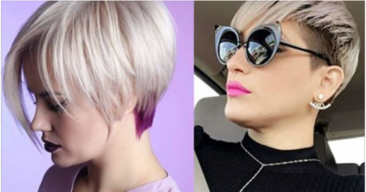 Короткая стрижка с челкой — тренд этого лета: 26 вариантов для блондинок и брюнеток