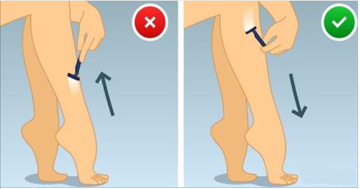 8 ошибок, которые женщина допускает во время бритья ног