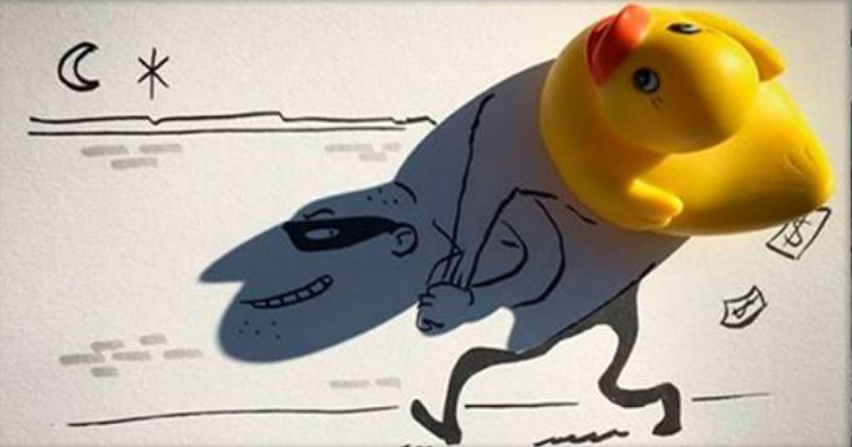 Удивительные рисунки, созданные бельгийским художником с помощью тени