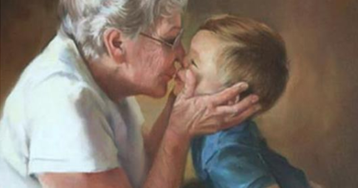Бабушки и дедушки никогда не умирают, они просто становятся невидимыми…