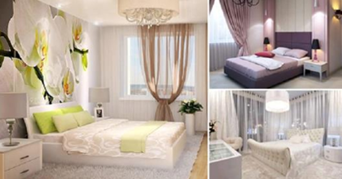 25 потрясающих идей для дизайна спальни.