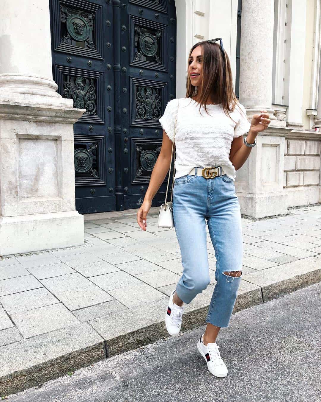 Летние джинсы для женщин 2018: 20 стильных образов