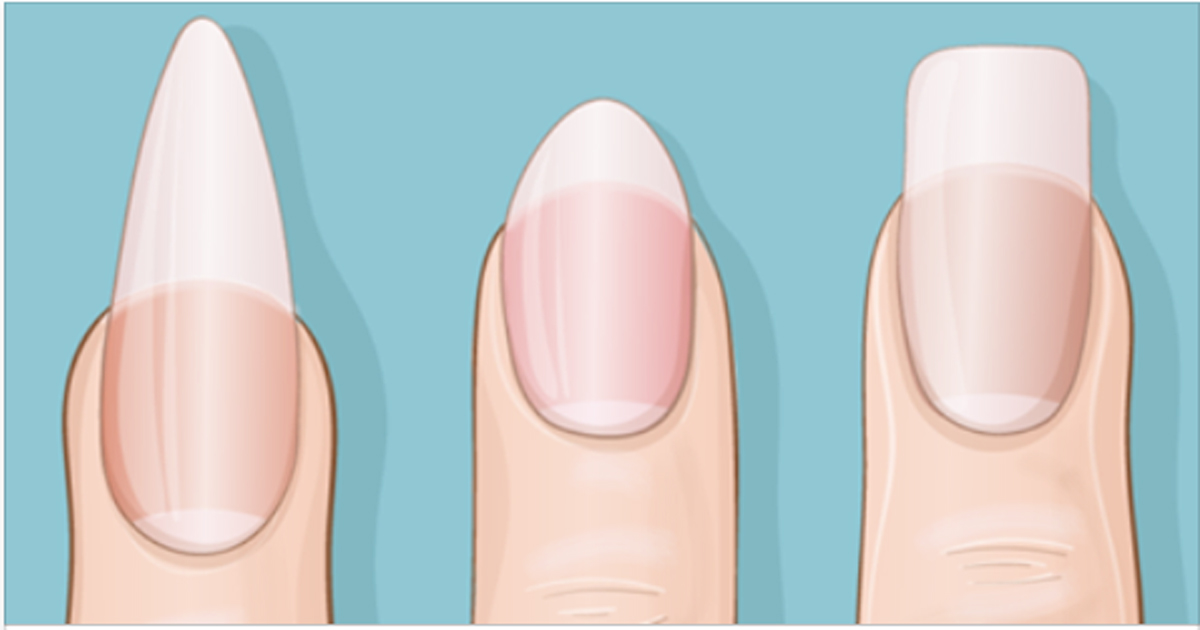 Какую форму ногтей вы предпочитаете? Узнайте больше о своем характере!