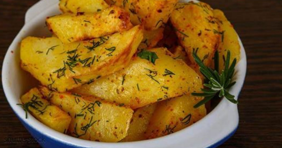 Картофель в соевом соусе — так вкусно, что хочется готовить каждый день