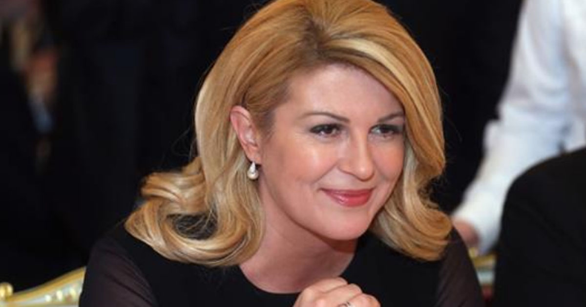 Провинциалка, ставшая президентом Хорватии: красавица и всеобщая любимица, Колинда Грабар-Китарович