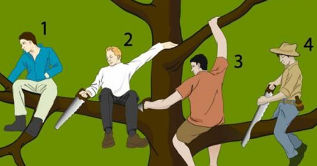 Выберите самого тупого человека на дереве – и мы расскажем о вас кое-что важное