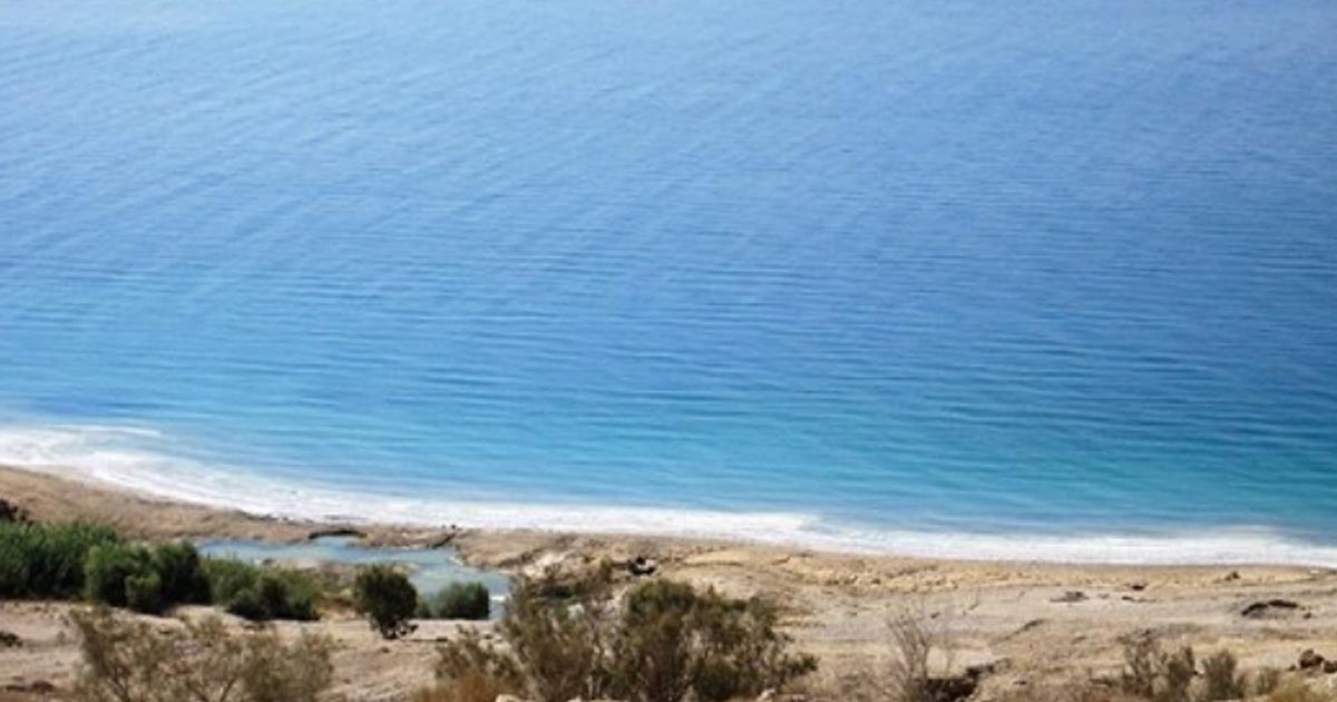 17 удивительных фактов о Мертвом море, которых вы не знали