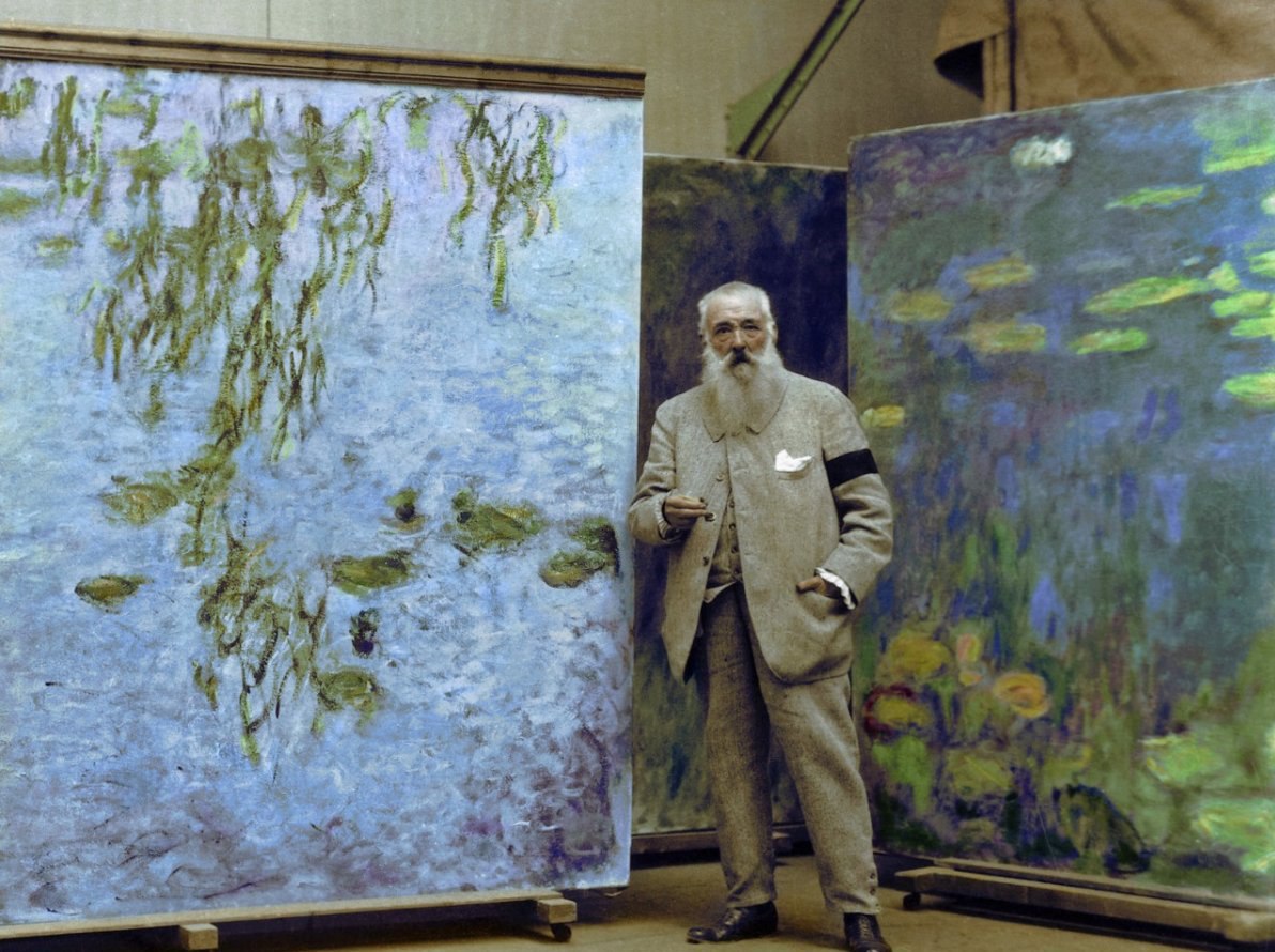 5 секретов долголетия художника Клода Моне