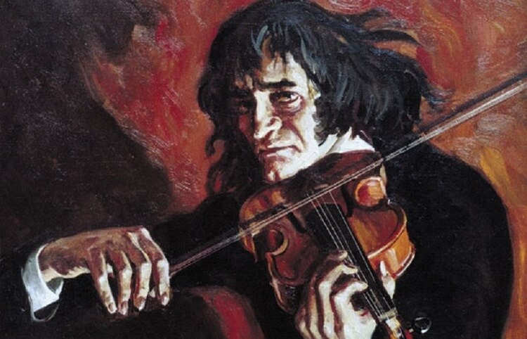 Сатанист, жадина и великий скрипач Никколо Паганини: невероятная история жизни