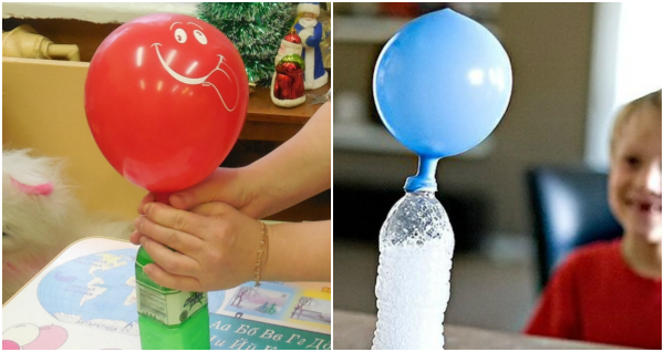 Как надуть летающие шарики без гелия в домашних условиях: украшаем комнату к празднику