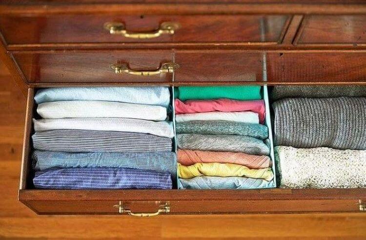 20 идей как правильно организовать место в шкафу. Лайфхак для каждой женщины.