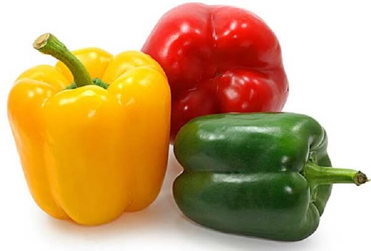 Основные различия между зеленым, красным и желтым перцем