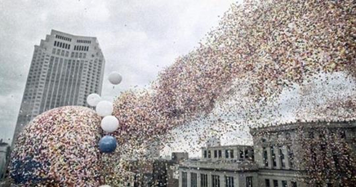 История запуска 1,5 миллиона воздушных шаров. Рекорд, обернувшийся катаклизмом