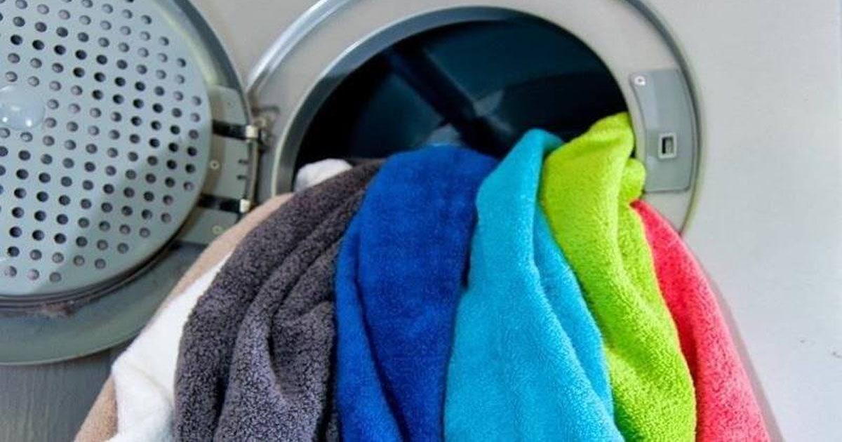Как сделать махровые полотенца вновь мягкими и пушистыми