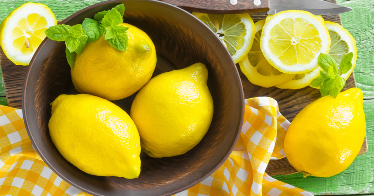 Восемь случаев, когда лимон может облегчить жизнь