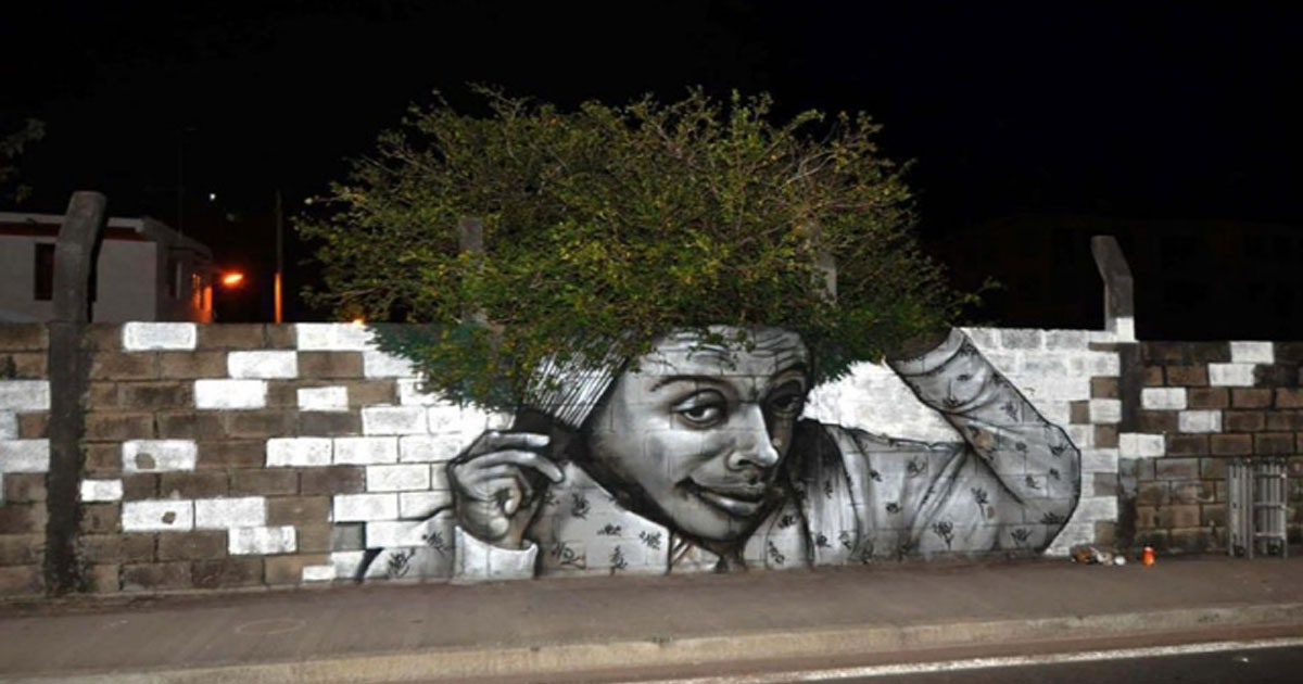 Уличные художники превращают серые и невзрачные стены домов в настоящие произведения искусства