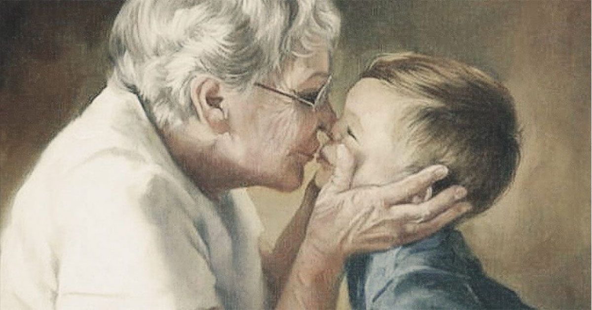 О волшебной силе любви бабушек и дедушек к внукам