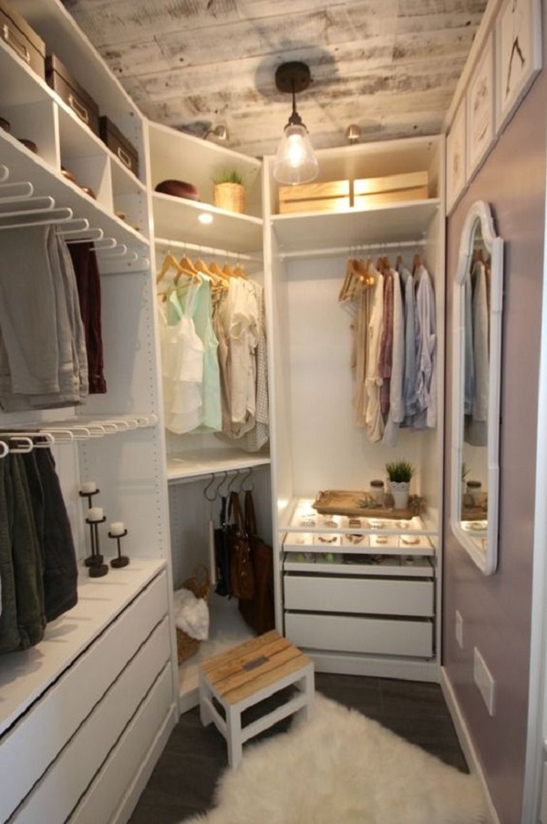 Крутая подборка для вашего вдохновения: идеи стильной гардеробной комнаты